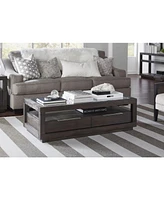 Tivie 54" Wood Coffee Table