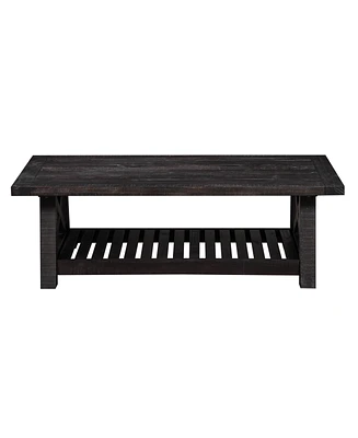 Yosemite 18" Wood Coffee Table