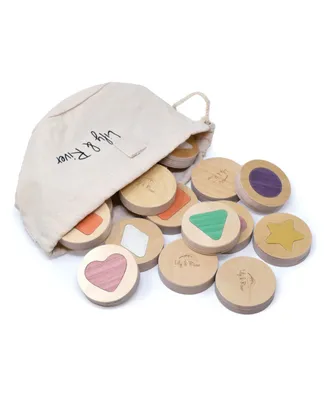 Lily And River Little Matchables Wooden Memory Game