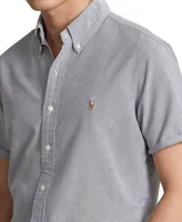 Polo Ralph Lauren Men's Classic-Fit Short-Sleeve Oxford Shirt