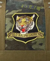 Polo Ralph Lauren Men's Tiger-Patch Camo Canvas Duffel