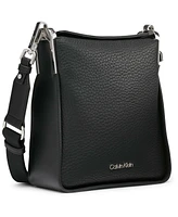 Calvin Klein Fay Small Adjustable Crossbody with Magnetic Top Closure