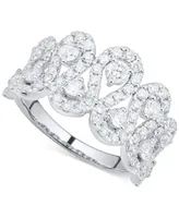 Grown With Love Lab Grown Diamond Tiara Ring (1-1/2 ct. t.w.) in 14k White Gold