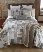 Donna Sharp Wyoming 4 Piece Quilt Set, Queen