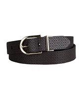 Calvin Klein Women's Embossed Casual Reversible Belt