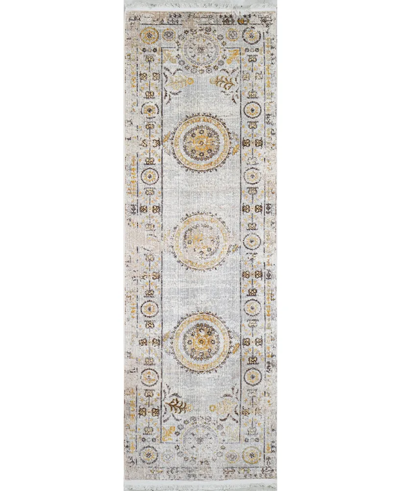 Bb Rugs Cennial CNL106 2'6" x 8'6" Runner Area Rug