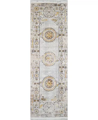 Bb Rugs Cennial CNL106 2'6" x 8'6" Runner Area Rug