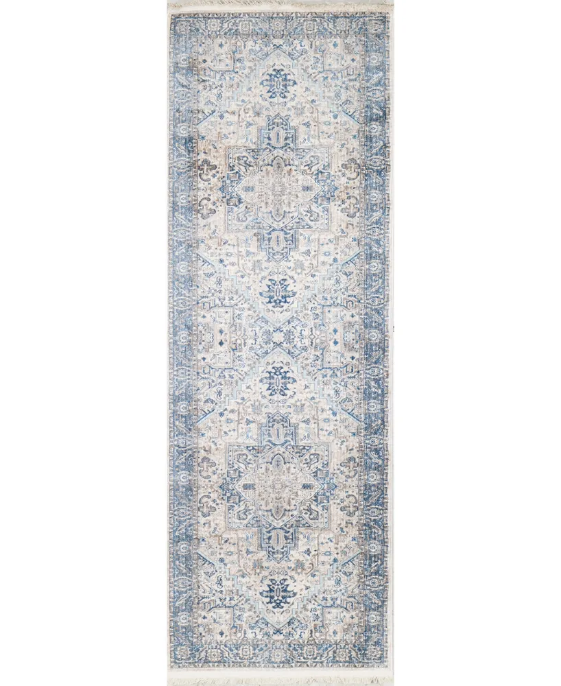 Bb Rugs Cennial CNL103 2'6" x 8'6" Runner Area Rug