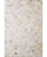 Bb Rugs Cowhide HID44 4' x 6' Area Rug