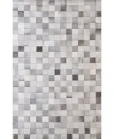 Bb Rugs Cowhide HID44 4' x 6' Area Rug