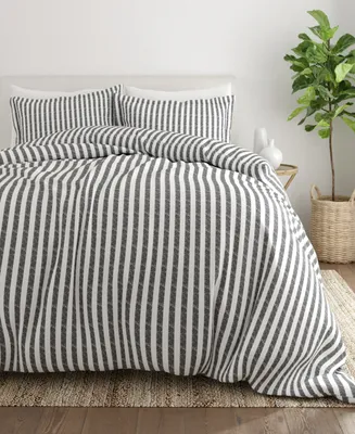 Tranquil Sleep Patterned Duvet Cover Set by The Home Collection