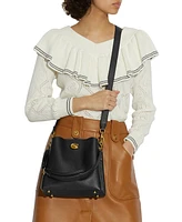 Coach Willow Leather Bucket Bag