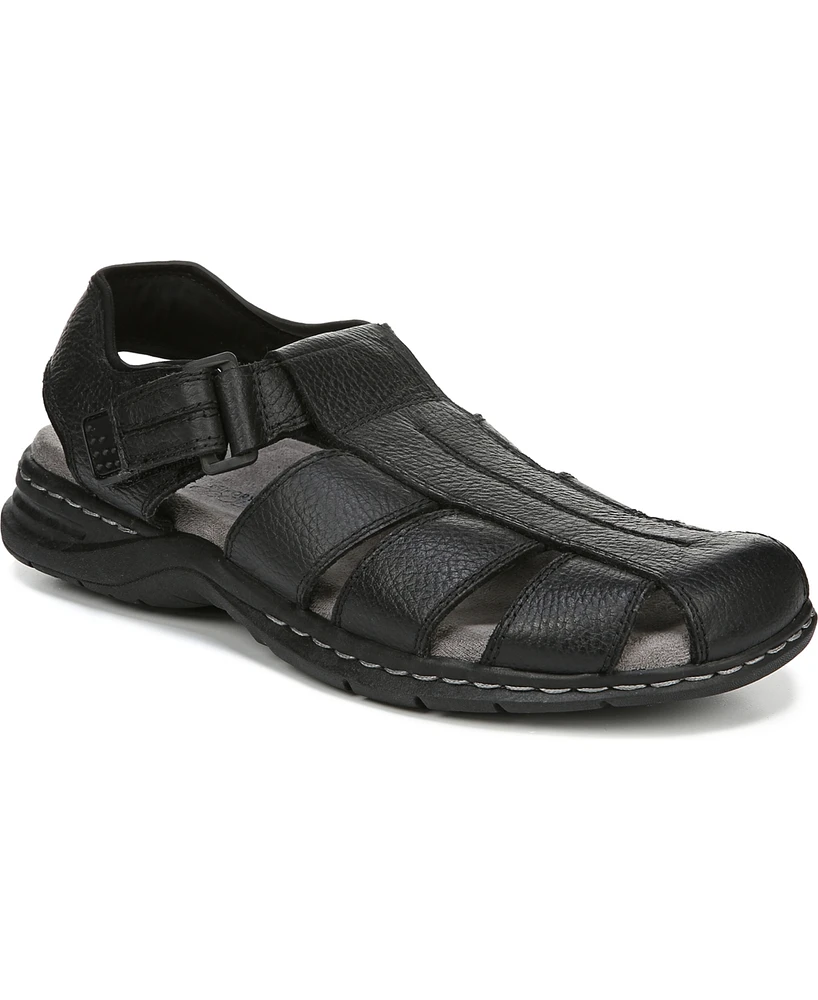 Dr. Scholl's Men's Gaston Leather Sandals
