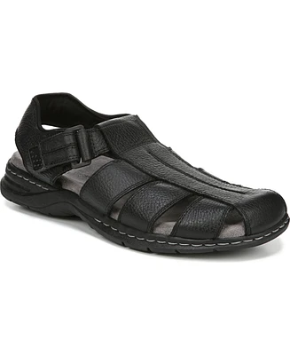 Dr. Scholl's Men's Gaston Leather Sandals
