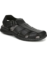 Dr. Scholl's Men's Gaston Leather Sandals