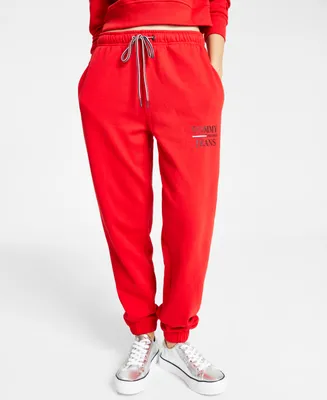 Tommy Jeans Stacked Logo Jogger Pants