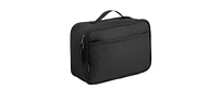 Zulay Kitchen Insulated Lunch Bag With Spacious Compartment & Built-In Handle