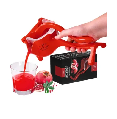 Zulay Kitchen Heavy Duty Pomegranate Manual Juicer