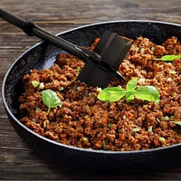 Ground Beef Chopper Tool Hamburger Smasher - Meat For