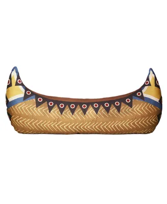 Donna Sharp Sunset Cottage Canoe Decorative Pillow, 13" x 34"