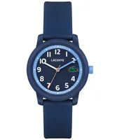 Lacoste Kids L.12.12 Light Navy Silicone Strap Watch 32mm