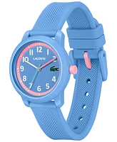 Lacoste Kids L.12.12 Light Blue Silicone Strap Watch 32mm