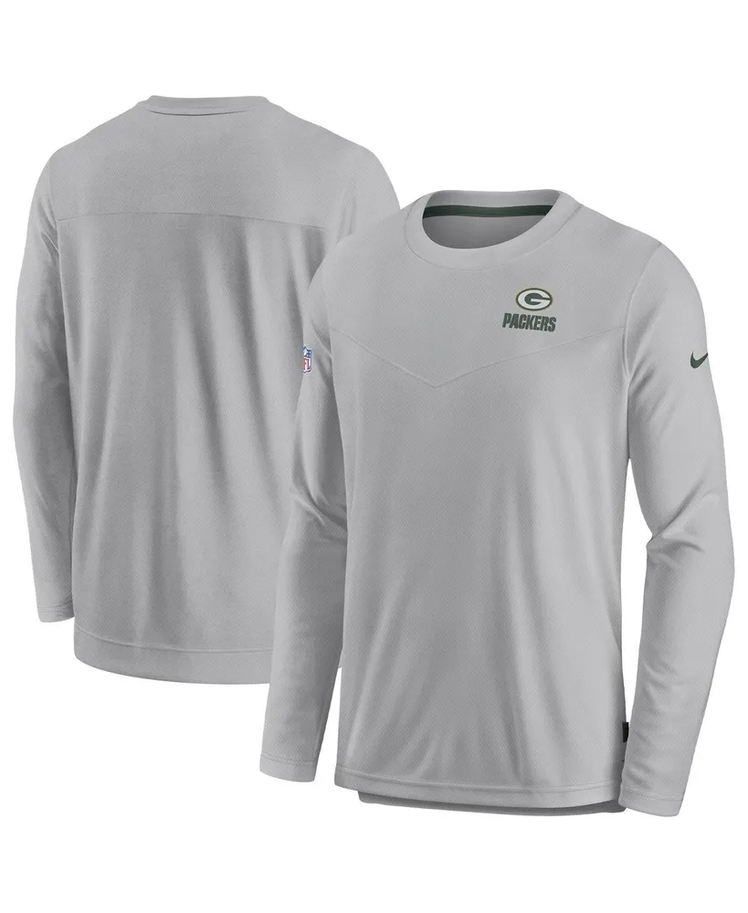 Men's Nike Green Bay Packers Velocity Long Sleeve T-Shirt Size: Medium