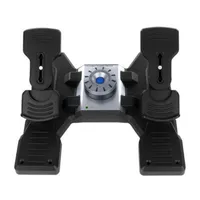 Logitech G Saitek Pro Flight Rudder Pedals