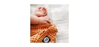 Simka Rose Baby Waffle Blanket