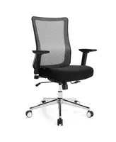 Ergonomic Mesh Office Chair Sliding Seat Height Adjustable