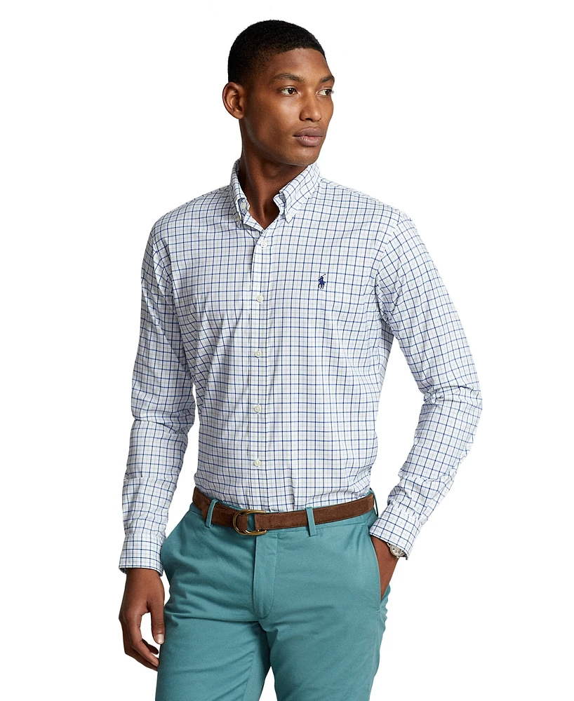 Polo Ralph Lauren Men's Classic-Fit Plaid Performance Shirt