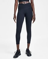 Dkny Sport Crossover Balance Compression Super Soft Leggings