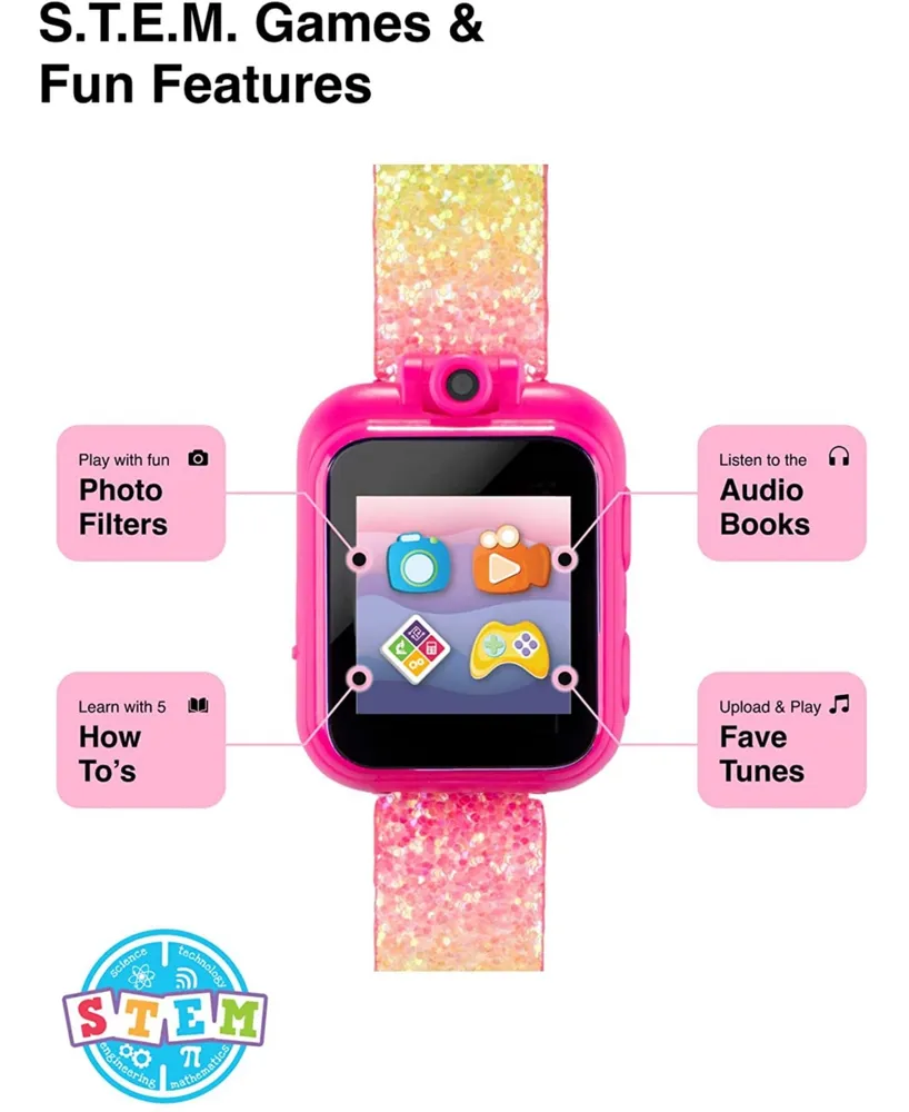 Playzoom 2 Kids Multicolor Silicone Strap Smartwatch 42mm
