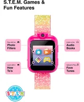 Playzoom 2 Kids Multicolor Silicone Strap Smartwatch 42mm