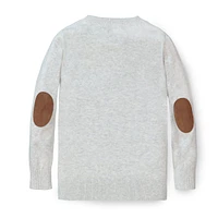 Hope & Henry Boys Organic Cotton V-Neck Sweater