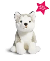 Geoffrey's Toy Box 10" Plush Puppy Floppy Husky