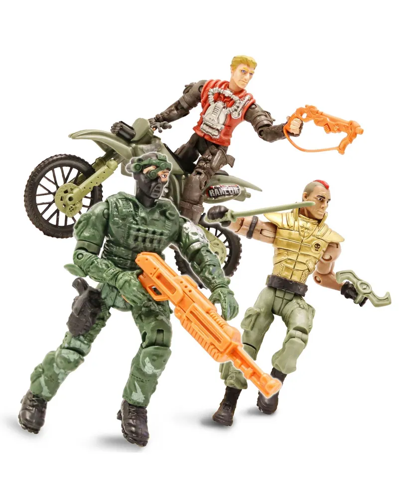 The Corps Universe Ultimate Battle Pack MultiFigure Combat, Set of 8