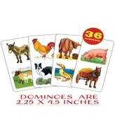 Outset Media Farm Animal Dominoes