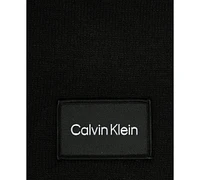 Calvin Klein Men's Woven Patch Logo Scarf