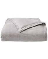Hotel Collection Linen/Modal Blend 3-Pc. Comforter Set, Full/Queen, Exclusively at Macy's