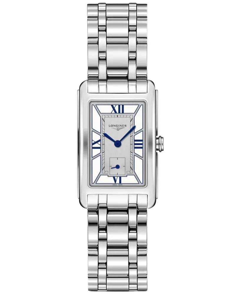 Longines Women's Swiss DolceVita Stainless Steel Bracelet Watch 23mm