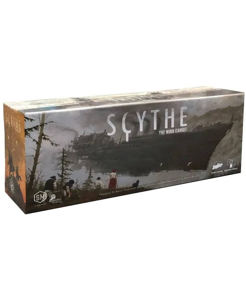 Stonemaier Games Scythe the Wind Gambit Expansion Strategy Board Game