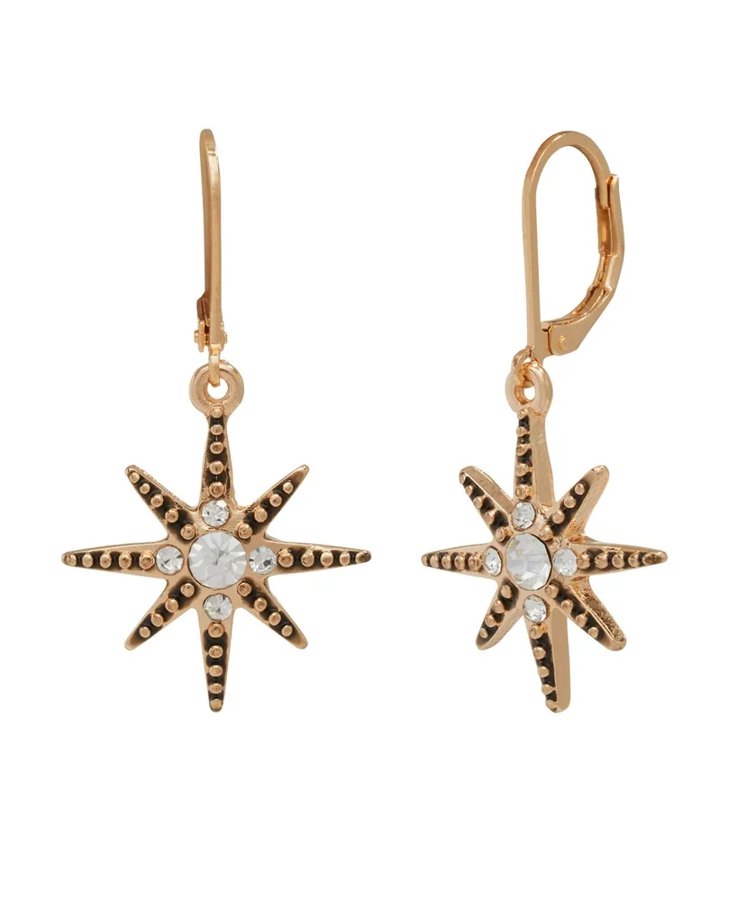 Robert Lee Morris Soho Women's Starburst Drop Earrings