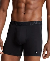 Polo Ralph Lauren Men's 5-Pack Stretch Classic Fit Boxer Briefs