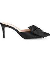 Journee Collection Women's Tiarra Bow Heels