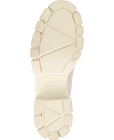 Journee Collection Women's Tatiana Pull On Stretch Gore Lug Sole Booties