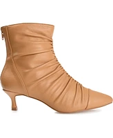 Journee Collection Women's Chevi Pointed Booties