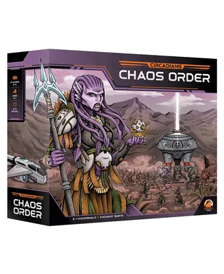 Circadians Chaos Order Strategy Boardgame