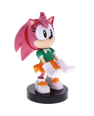 Exquisite Gaming Sega Amy Rose Device Charging Holder Phone Video Game Controller Holder Cable Guy
