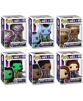 Funko Pop Marvel What If. Collectors 6 Figure Set